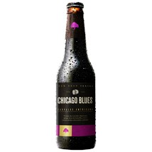 Caixa de Cerveja Chicago Blues Carvalho Americano 355ml c/6un