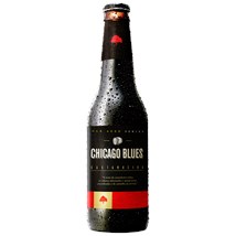 Caixa de Cerveja Chicago Blues Castanheira 355 ml c/6un