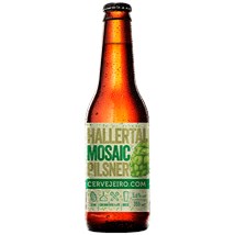 Caixa de Cerveja MC Hallertau Mosaic Pilsner 355ml c/12un